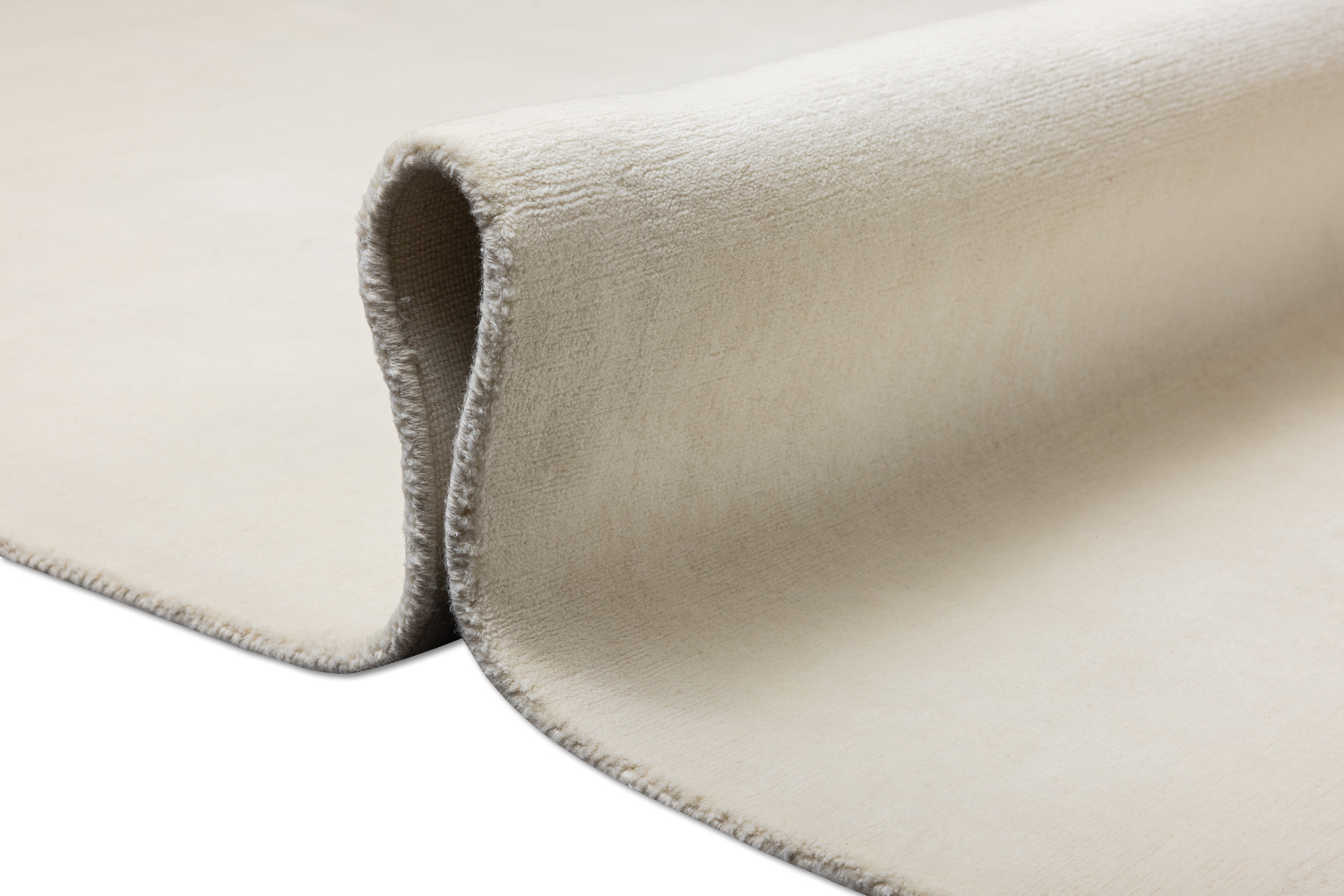 Ковёр Кашемир BLANC DE BLANCS Индия ART de VIVRE PLAIN-IVORY