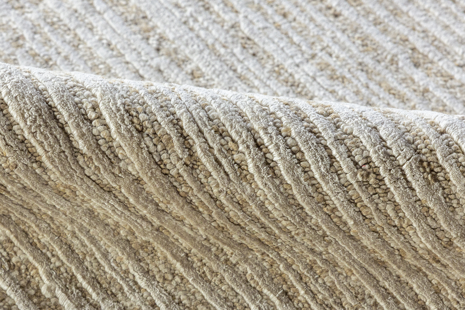Ковёр_Шёлк/Хлопок/_BLANC DE BLANCS_Индия_KE2421-IVORY-BEIGE