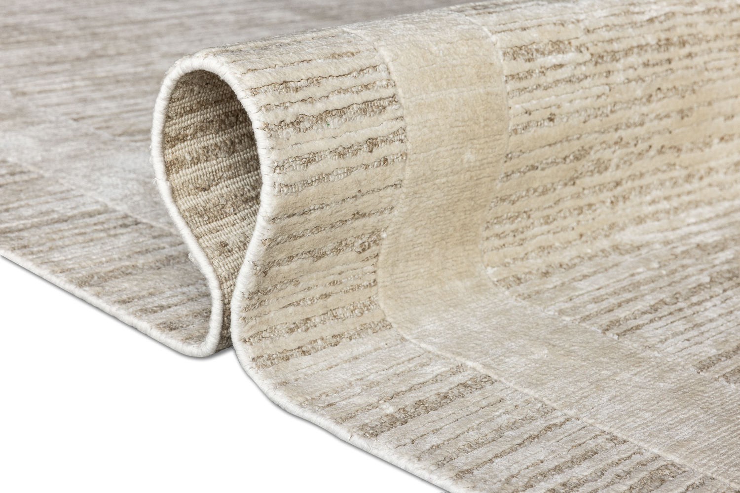 Ковёр_Шёлк//_BLANC DE BLANCS_Индия_KE2422-IVORY-BEIGE