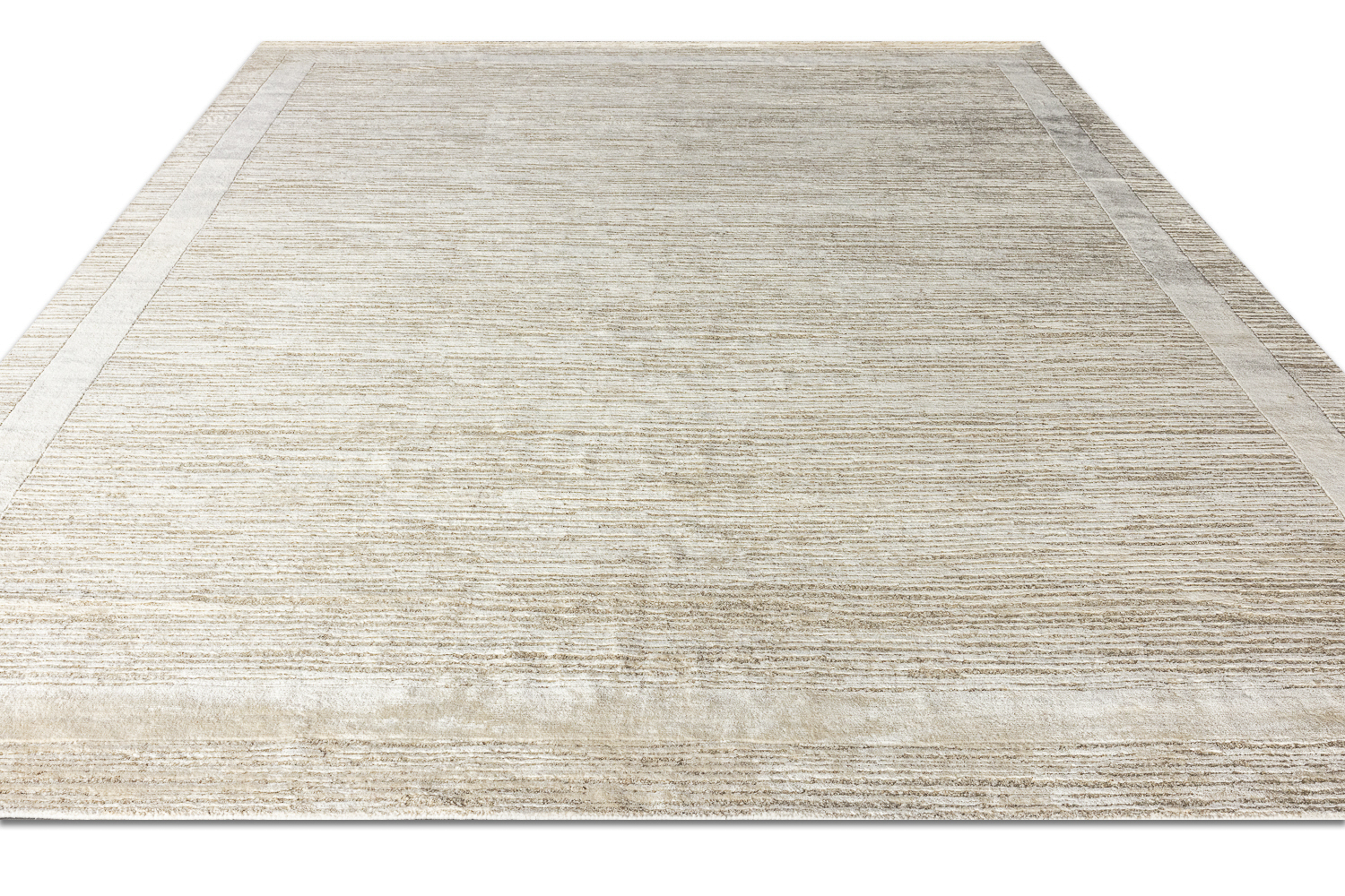 Ковёр_Шёлк//_BLANC DE BLANCS_Индия_KE2422-IVORY-BEIGE