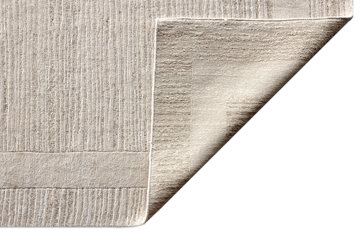 Ковёр_Шёлк//_BLANC DE BLANCS_Индия_KE2422-IVORY-BEIGE