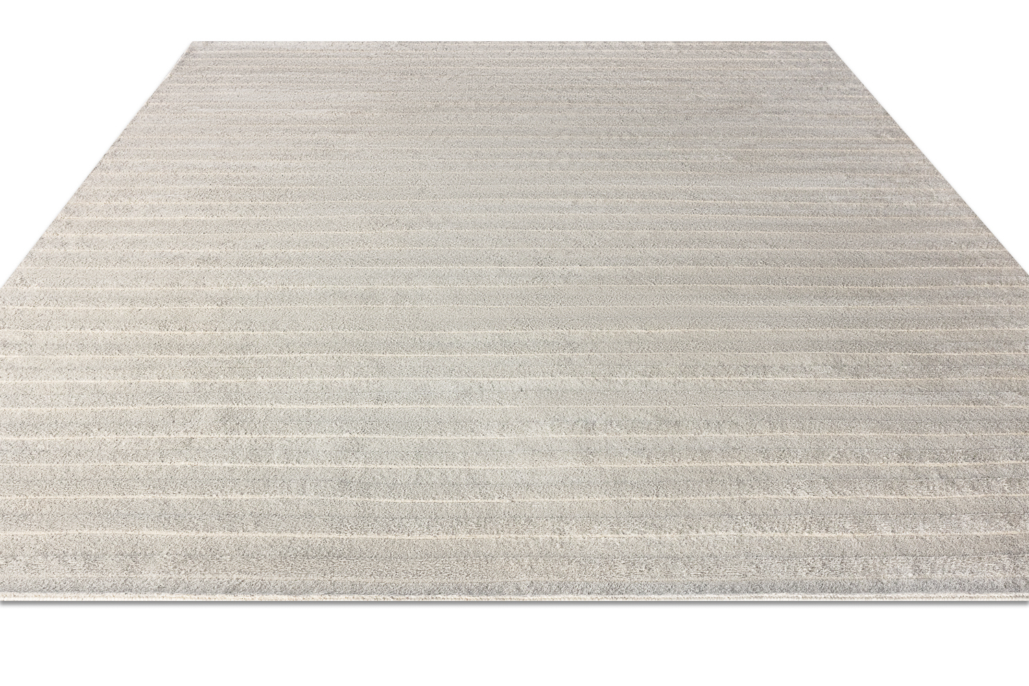 Ковёр Альпака BLANC DE BLANCS Индия ART de VIVRE STRIPES-IVORY