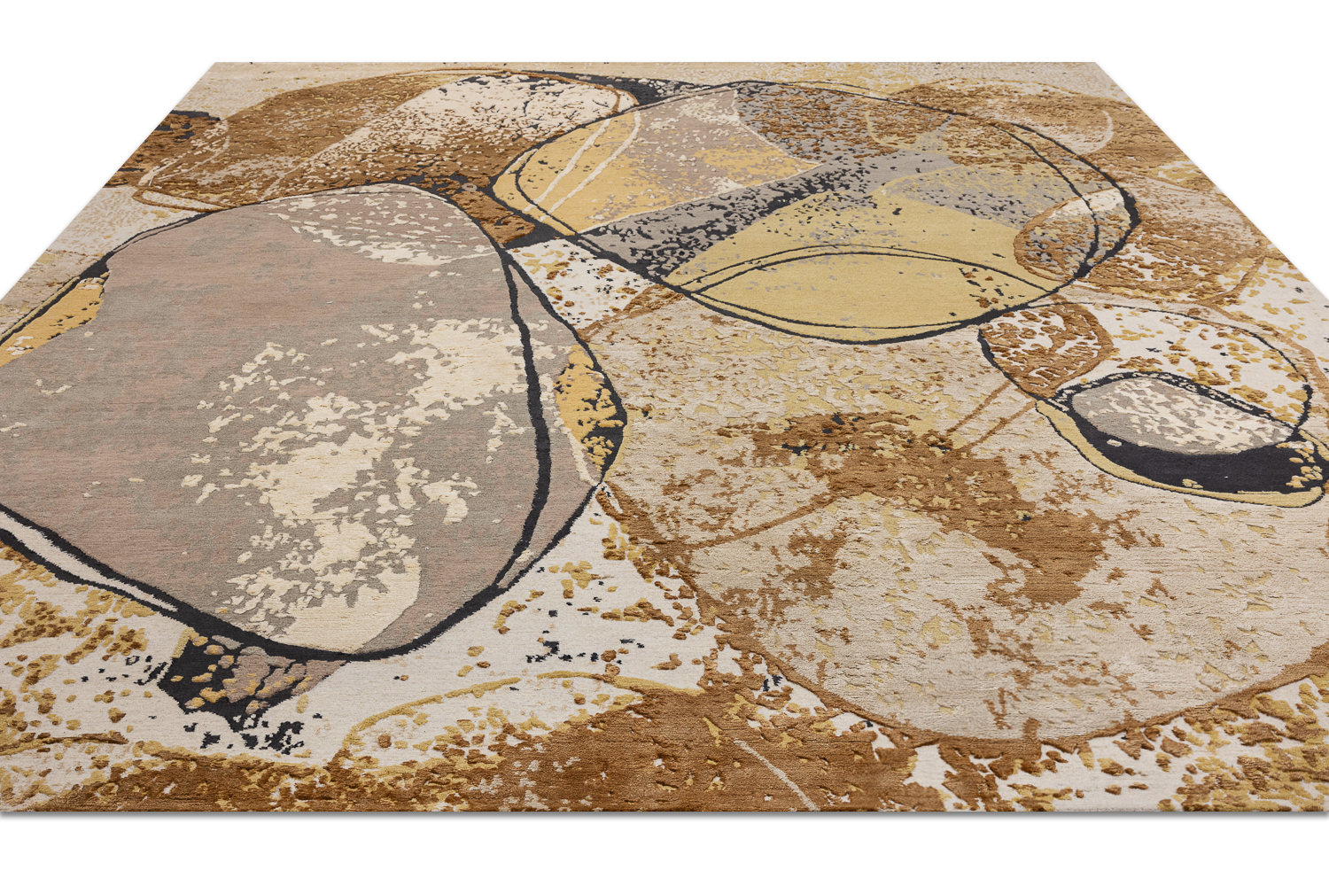 Ковёр Шерсть/Эвкалиптовый шёлк CERAMICS Непал ART de VIVRE CERAMICS01-COL2
