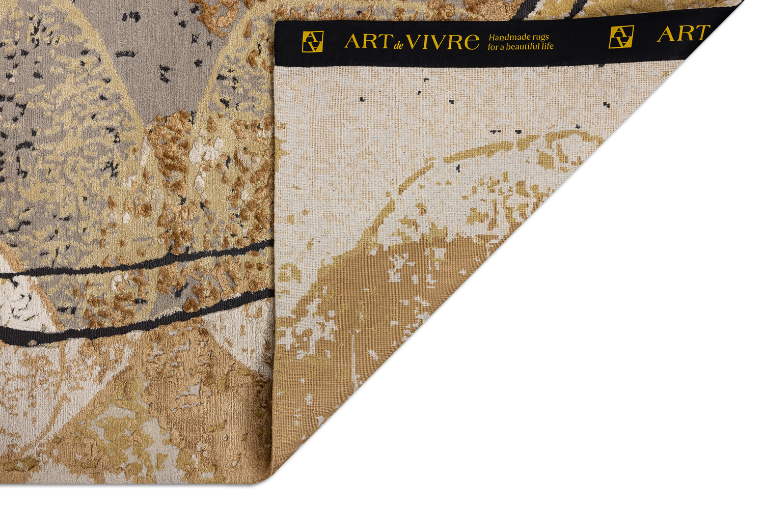 Ковёр Шерсть/Эвкалиптовый шёлк CERAMICS Непал ART de VIVRE CERAMICS01-COL2