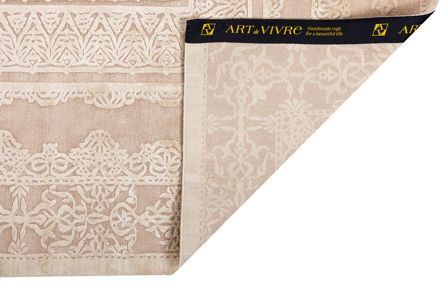 Ковёр Шёлк/Шерсть CHANTILLY Индия ART de VIVRE CLASSIC-01-C1