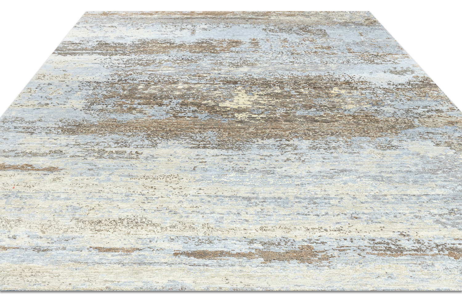 Ковёр Шёлк/Шерсть WEST HOLLYWOOD Индия ART de VIVRE PJ2103-SILVER-GREY