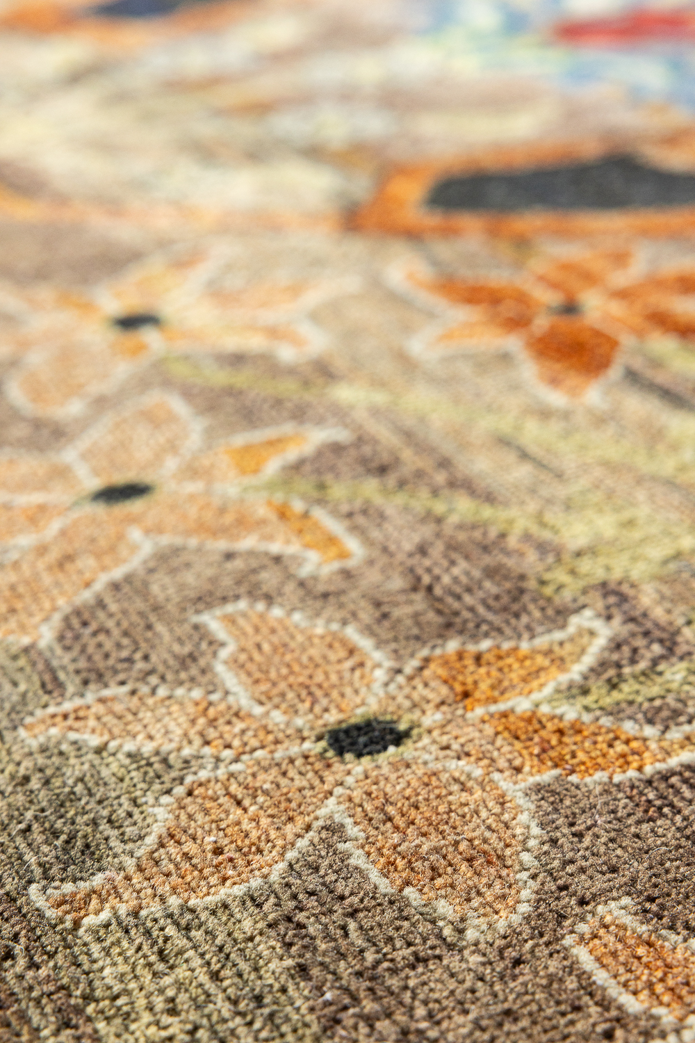Ковёр Шерсть ZIEGLER VINTAGE Индия ART de VIVRE AC228-BROWN-MIX(244x307)