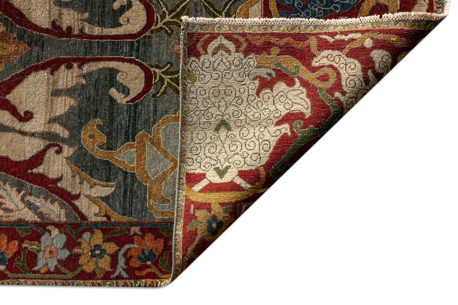 Ковёр Шерсть ZIEGLER VINTAGE Индия ART de VIVRE AC228-GREY-MIX(247x302)