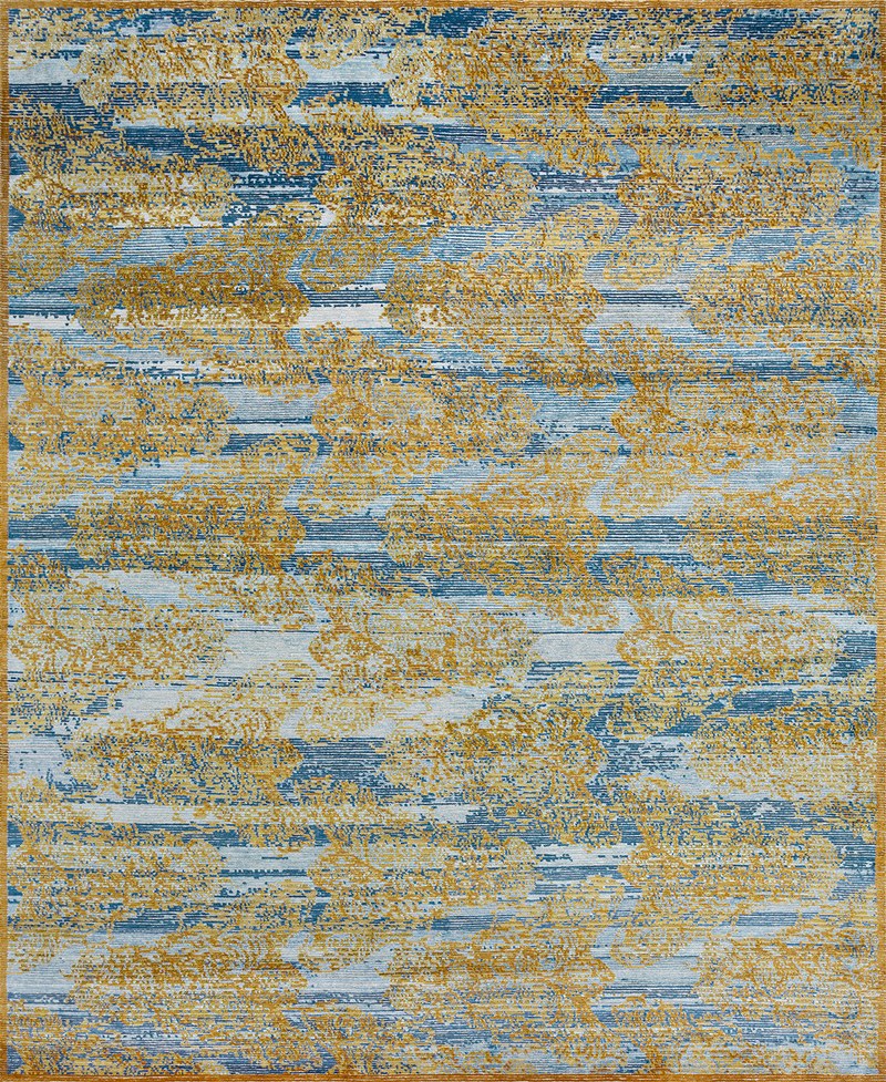 Ковёр Шерсть/Шёлк ART COLLECTION Непал ART de VIVRE BEE GOLD(CX3380)