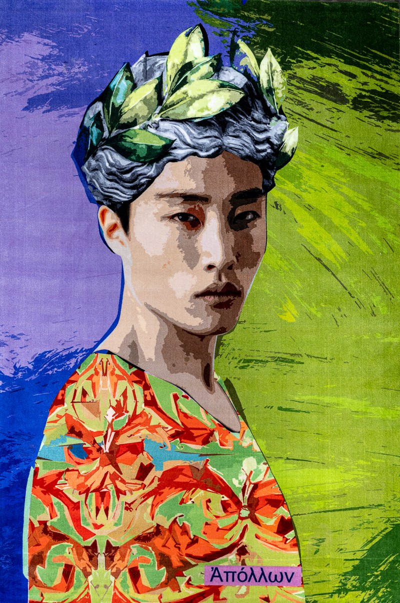 Ковёр Полиэстер OLYMPIC GODS Китай ART de VIVRE APOLLO