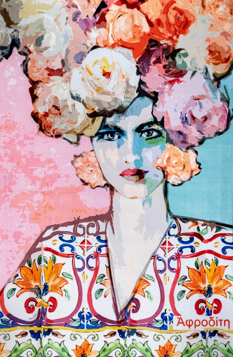 Ковёр Полиэстер OLYMPIC GODS Китай ART de VIVRE APHRODITE