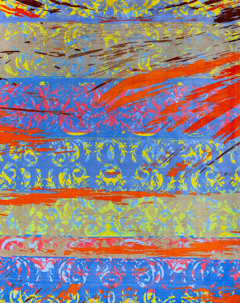 Ковёр Полиэстер OLYMPIC GODS Китай ART de VIVRE PATTERN-1 Дорожка
