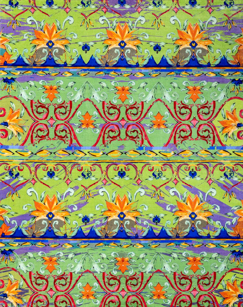 Ковёр Полиэстер OLYMPIC GODS Китай ART de VIVRE PATTERN-2 Дорожка