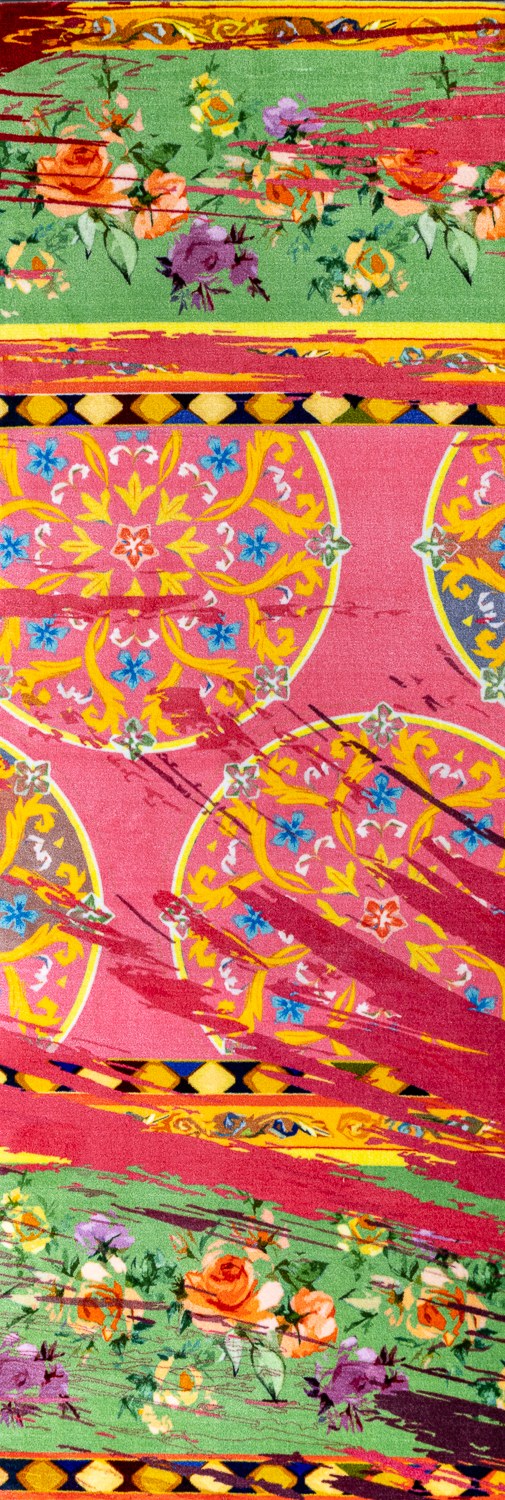 Ковёр Полиэстер OLYMPIC GODS Китай ART de VIVRE PATTERN-3 Дорожка