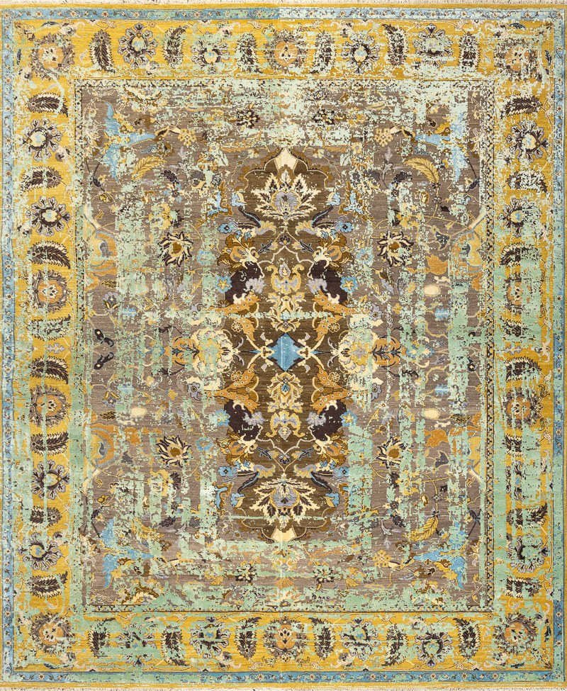 Ковёр Шёлк/Шерсть POLONAISE Индия ART de VIVRE KE-536B