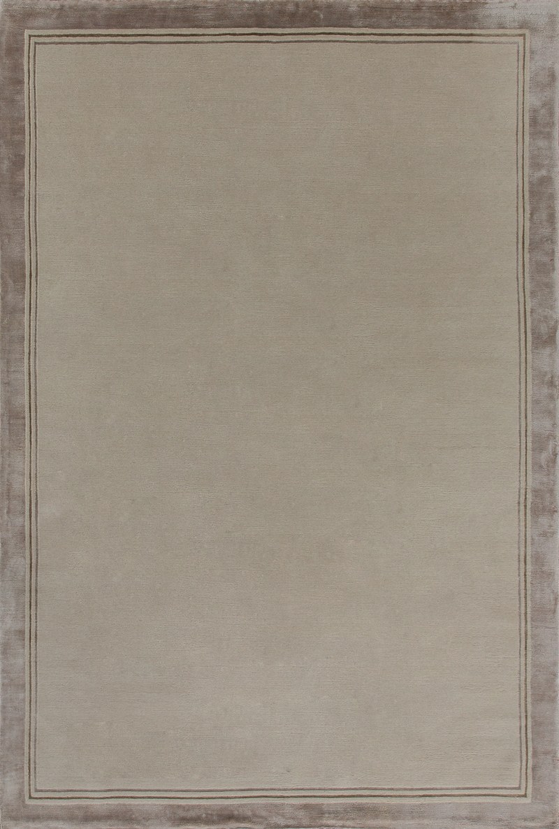 Ковёр Шерсть/Эвкалиптовый шёлк ART DECO RUGS Непал ART de VIVRE DOUBLE BORDER COLOR#1
