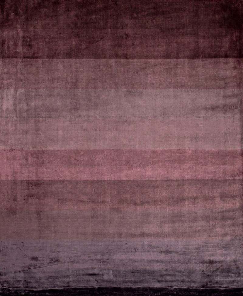 Ковёр Арт-шёлк RAINBOW SHINE ИНДИЯ ART de VIVRE 2014002-PLUM-PUR