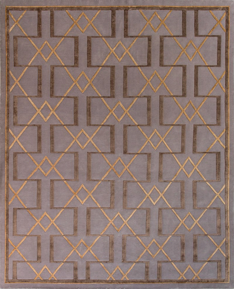 Ковёр_Шерсть/Арт-шёлк/_CARTIE COLLECTION_Индия_ART DECO-7-MLT
