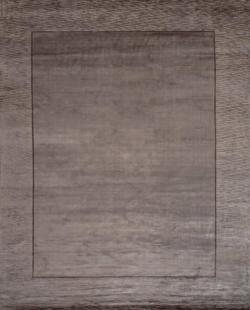 Ковёр Арт-шёлк EDINBURG ИНДИЯ ART de VIVRE BORDER-TAUPE
