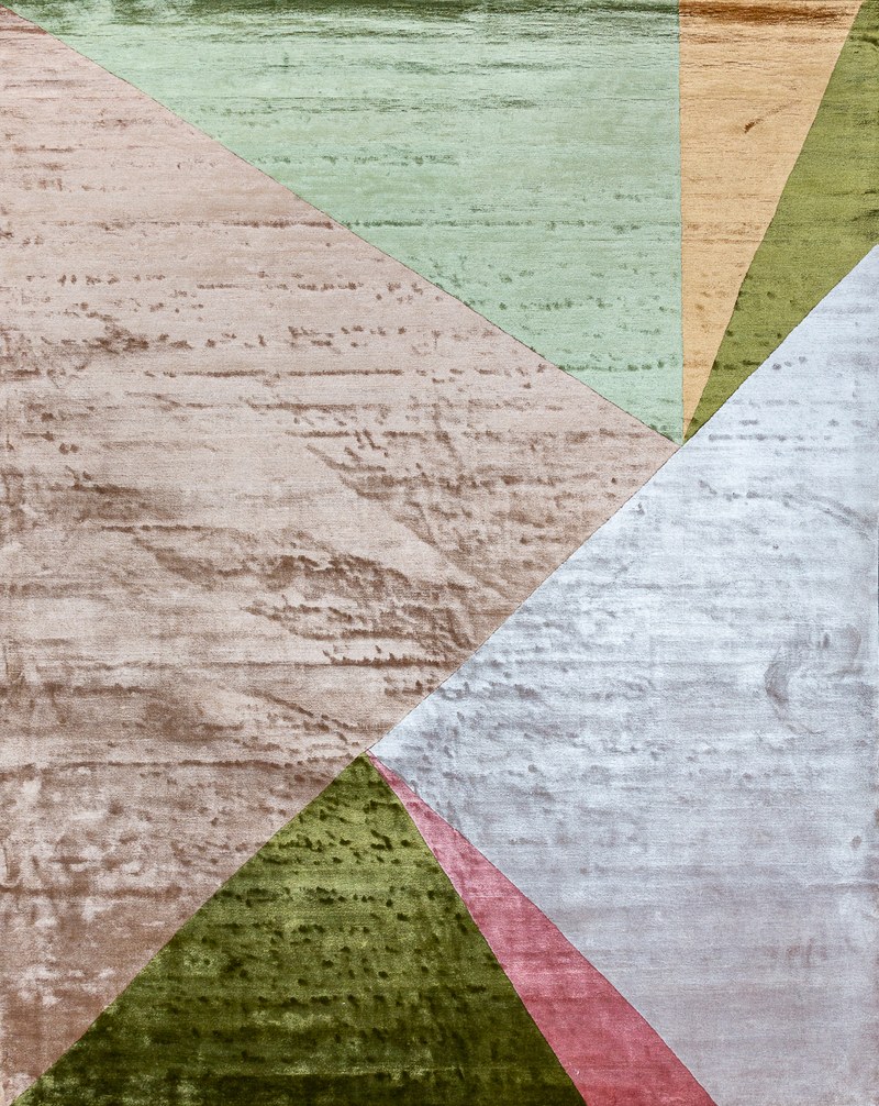 Ковёр Арт-шёлк PRISMATIC Индия ART de VIVRE CONE-COLOR-1