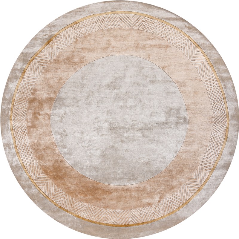 Ковёр_Арт-шёлк//_PRISMATIC_Индия_VISION-05-COLOR-2(Round)