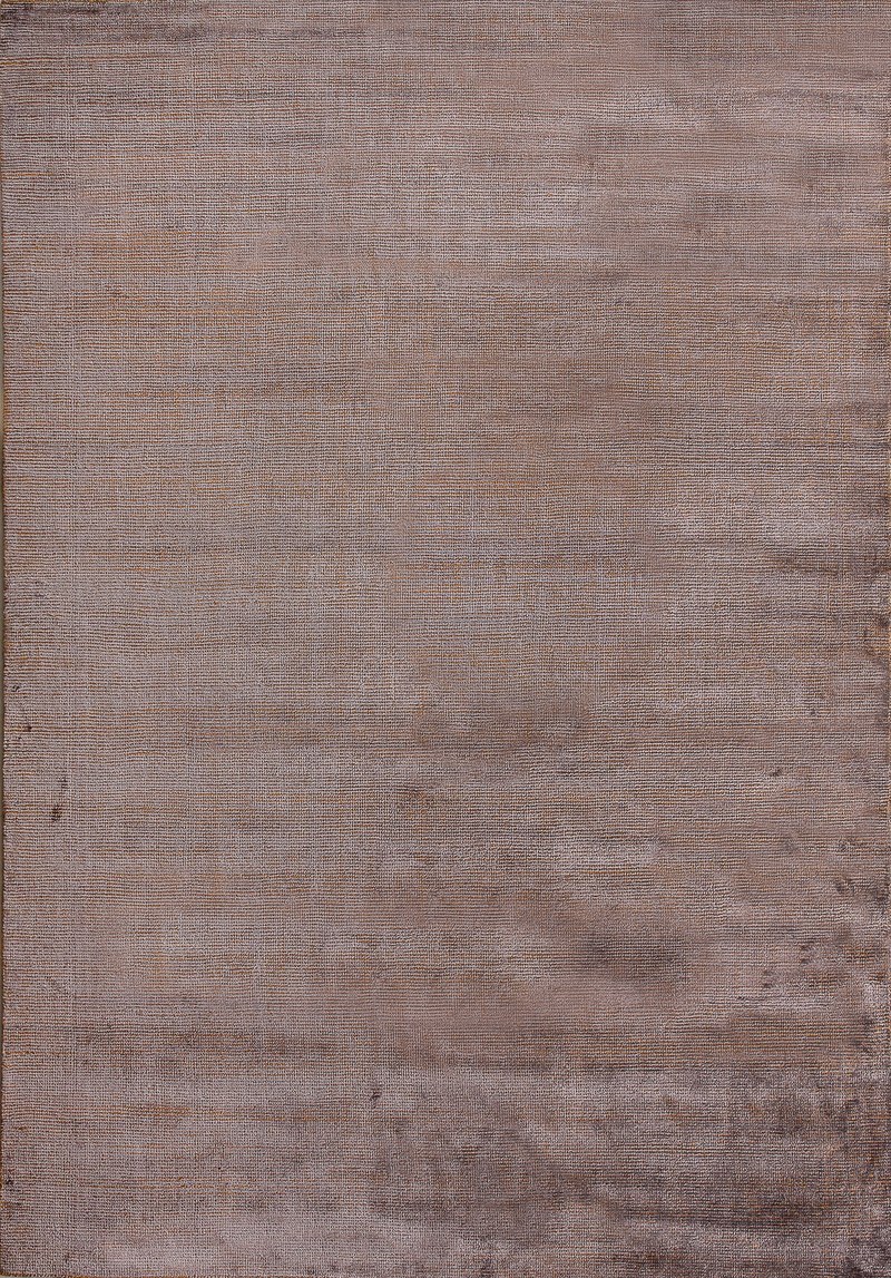 Ковёр Шерсть/Арт-шёлк MURUGAN ИНДИЯ ART de VIVRE PLAIN-BRN-RUS-D04/A032