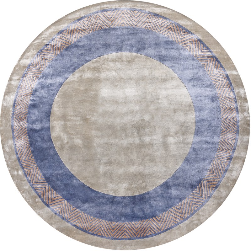 Ковёр_Арт-шёлк//_PRISMATIC_Индия_VISION-05-COLOR-3(Round)