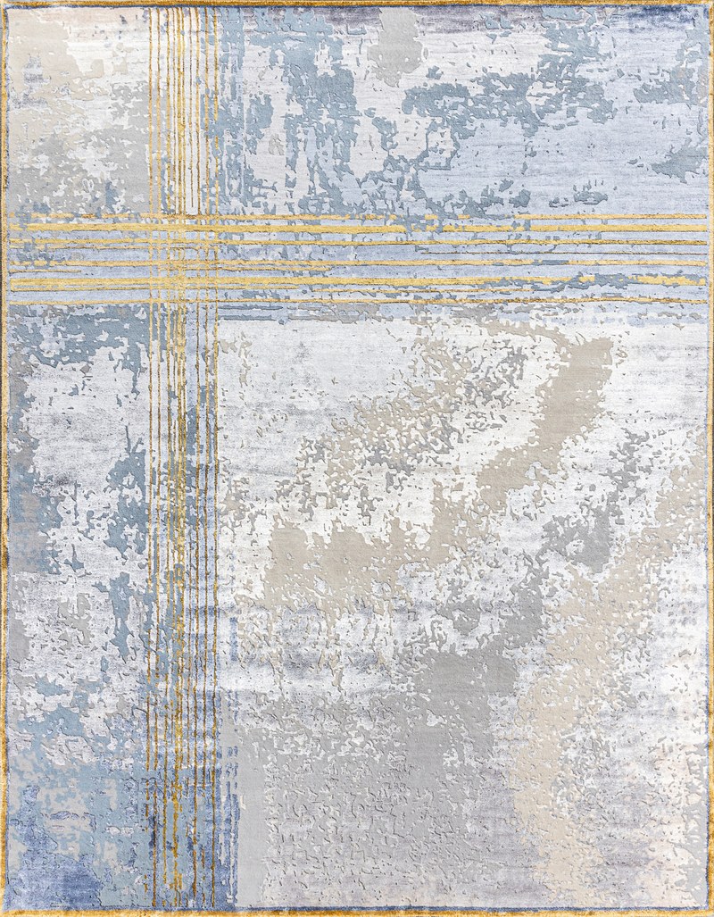 Ковер Шерсть/Арт-шёлк SAN FRANCISCO Индия ART de VIVRE GOLD-LINES-2-MLT