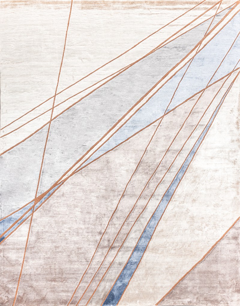 Ковер Шерсть/Арт-шёлк SKY LINES Индия ART de VIVRE SKYLINES-2-COLOR-2