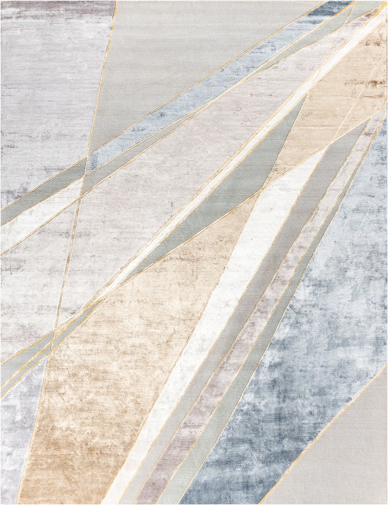 Ковер Шерсть/Арт-шёлк SKY LINES Индия ART de VIVRE SKYLINES-2-COLOR-3
