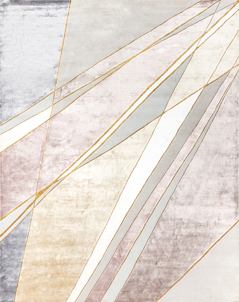 Ковер Шерсть/Арт-шёлк SKY LINES Индия ART de VIVRE SKYLINES-2-COLOR-4