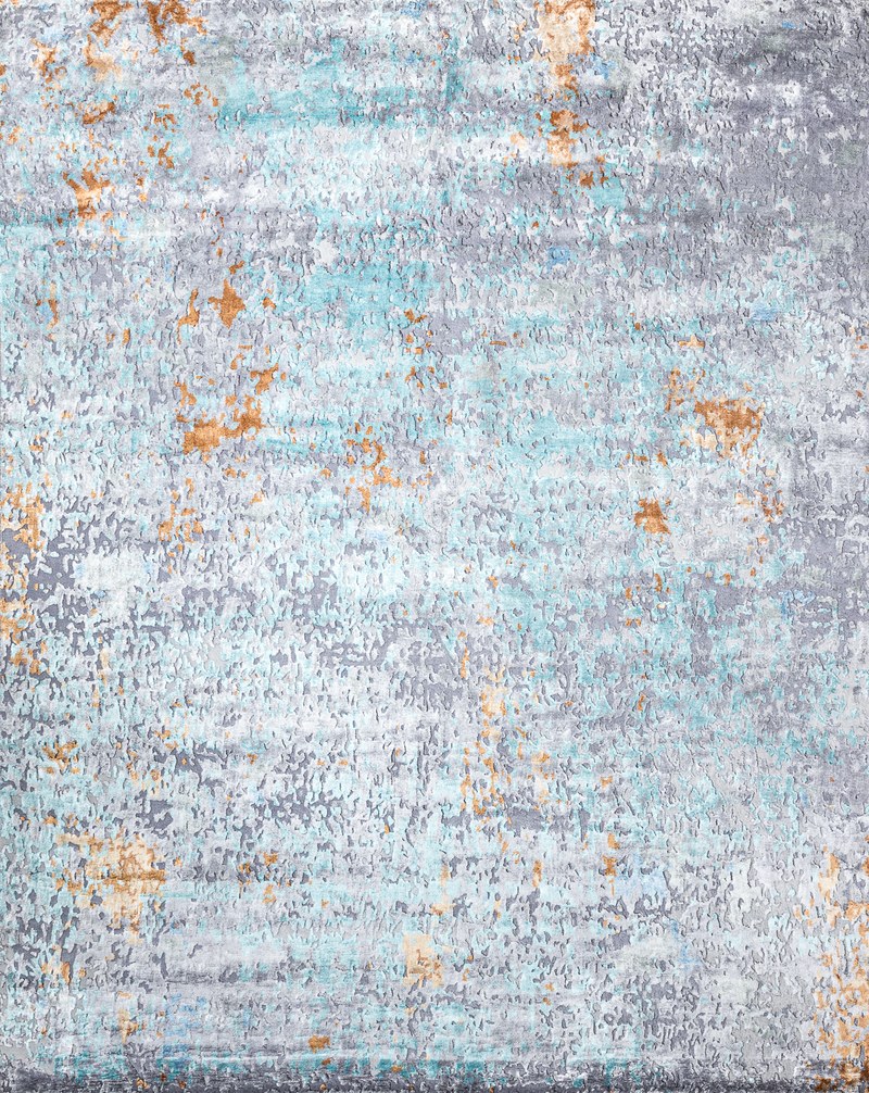Ковер Шерсть/Арт-шёлк CHROME GOLD Индия ART de VIVRE ABSTRACT-2