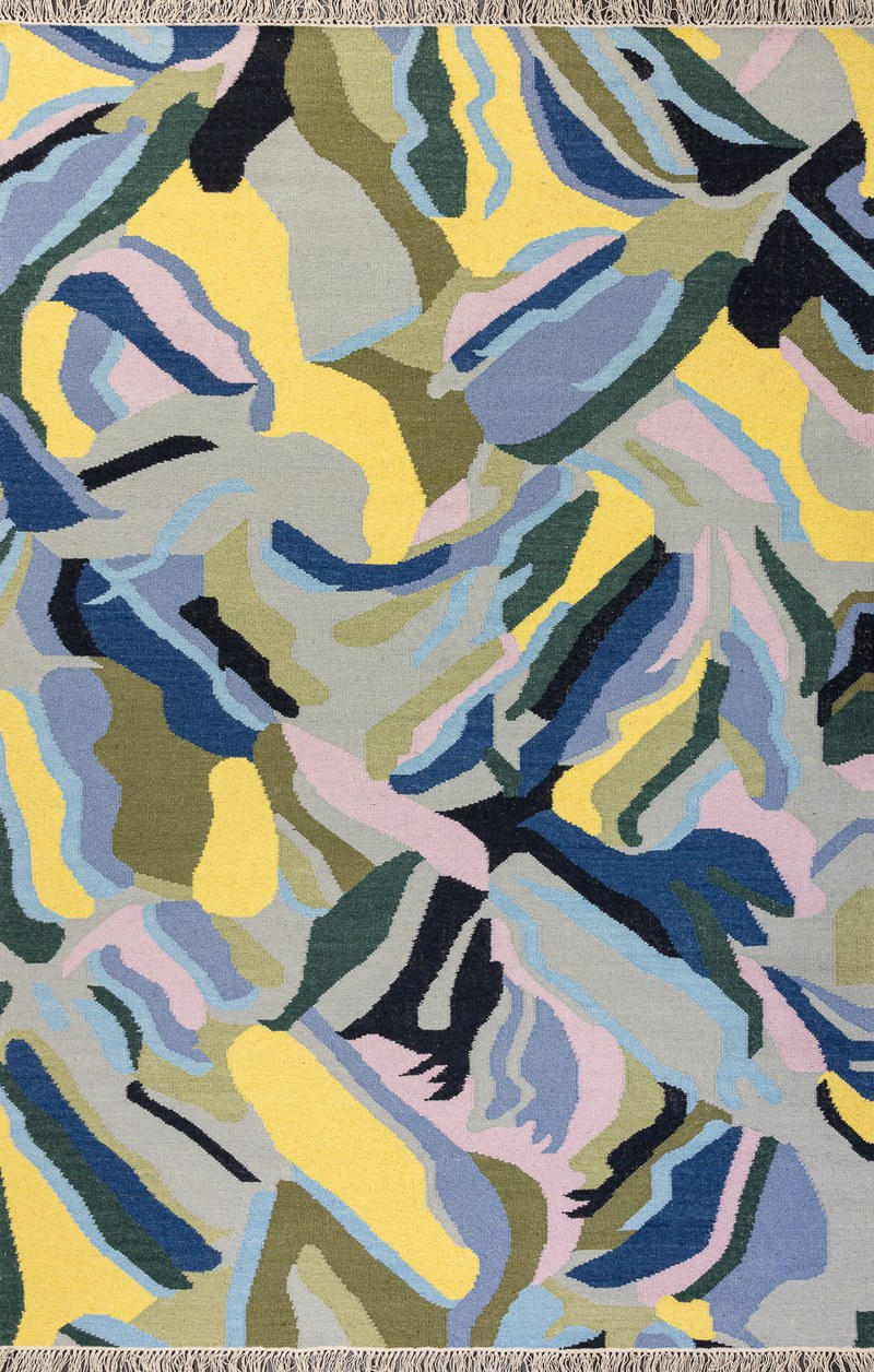 Ковёр Шерсть KILIM COLORS Индия ART de VIVRE JHD-7212