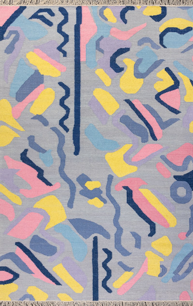 Ковёр Шерсть KILIM COLORS Индия ART de VIVRE JHD-7214