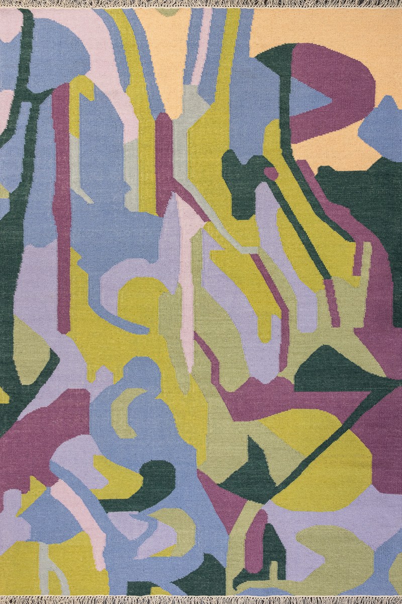 Ковёр Шерсть KILIM COLORS Индия ART de VIVRE JHD-7210