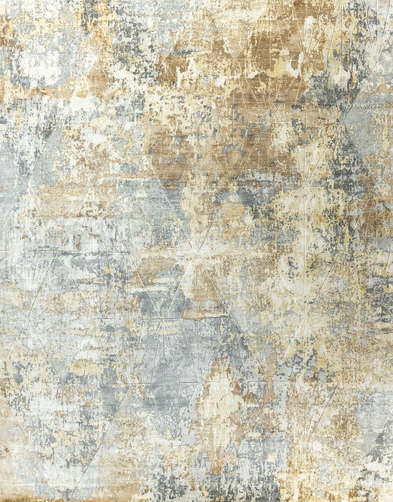 Ковёр Арт-шёлк/Шерсть MIST SPECIAL ИНДИЯ ART de VIVRE 2017007-GREY-GOLD