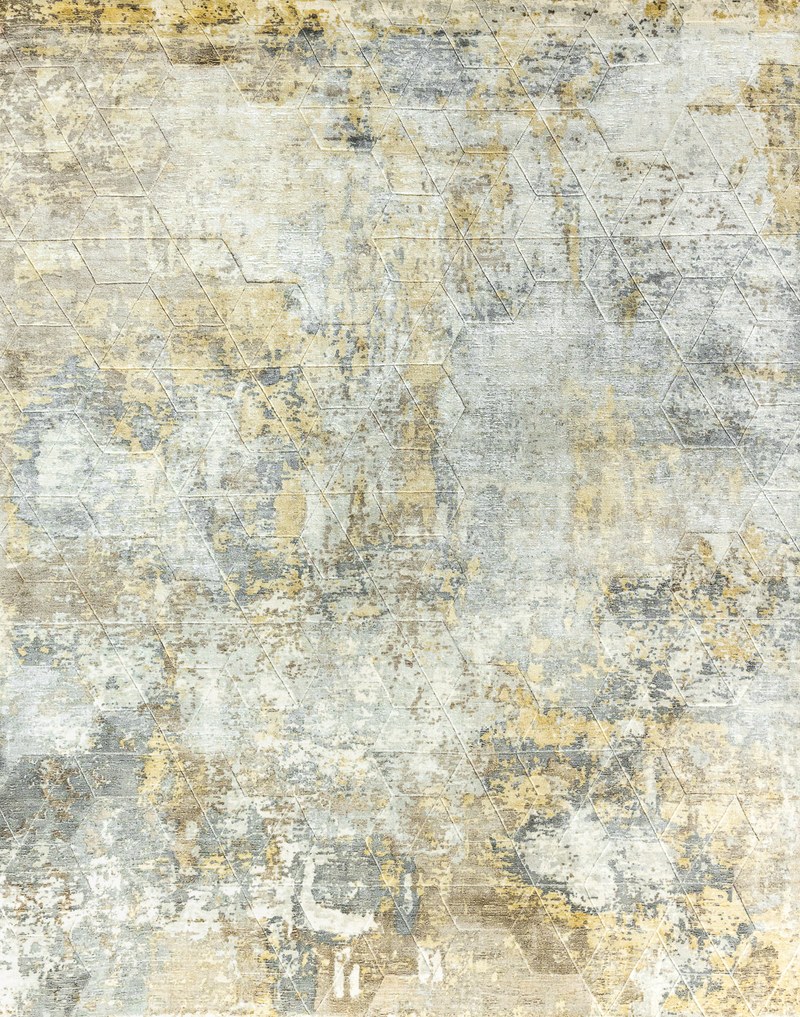 Ковёр Арт-шёлк/Шерсть MIST SPECIAL ИНДИЯ ART de VIVRE 2018009-GOLD-MULTI