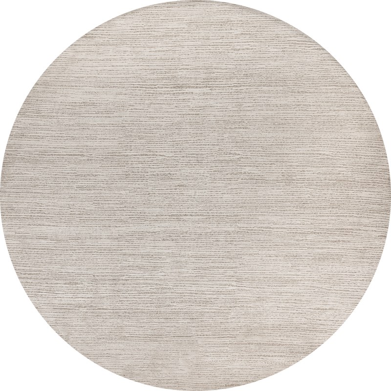 Ковёр Шёлк BLANC DE BLANCS ИНДИЯ ART de VIVRE KE2421-WHITE-BEIGE(Round) Круг
