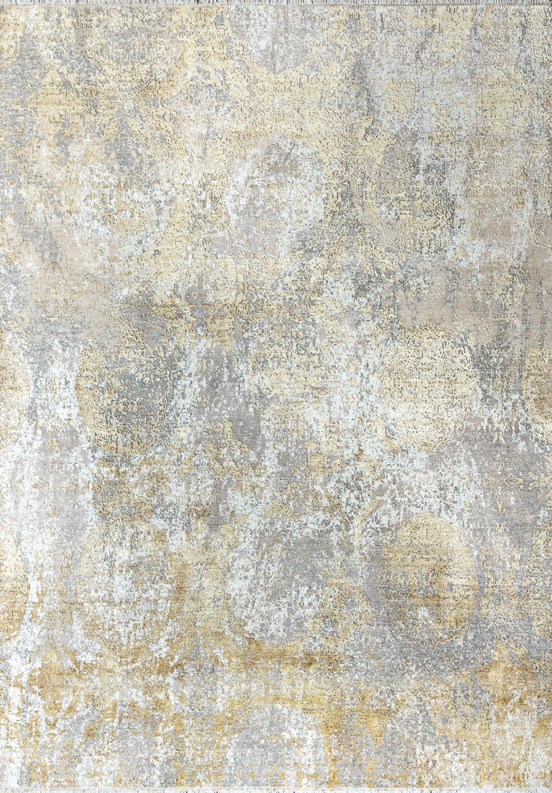 Ковёр_Шерсть/Шёлк/_WEST HOLLYWOOD_Индия_PJ23554-GOLD