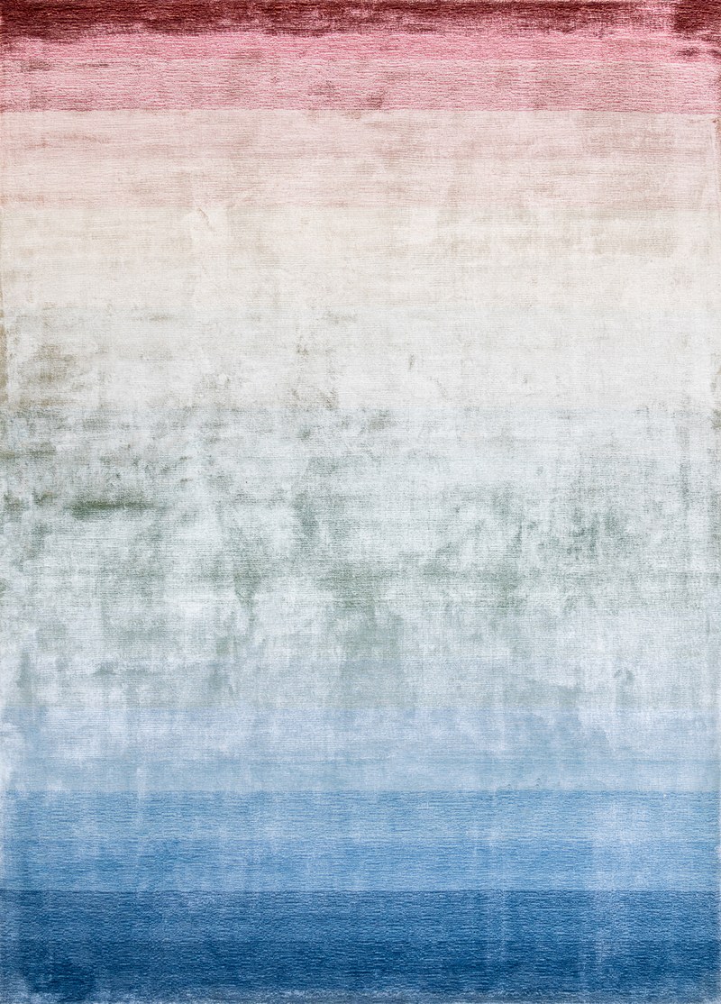 Ковёр Арт-шёлк RAINBOW SHINE ИНДИЯ ART de VIVRE 2014002-VIBGYOR