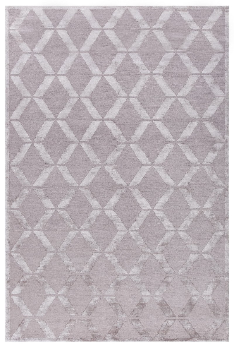 Ковёр Шерсть/Эвкалиптовый шёлк ART DECO RUGS Непал ART de VIVRE RUBIK TAUPE(90535)