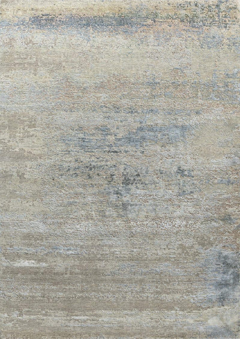 Ковёр Шёлк/Шерсть WEST HOLLYWOOD Индия ART de VIVRE PJ2103-SILVER