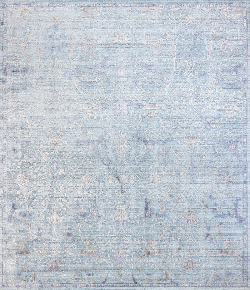 Ковёр Шерсть/Арт-шёлк IMOLA Индия ART de VIVRE 2009-MULTI