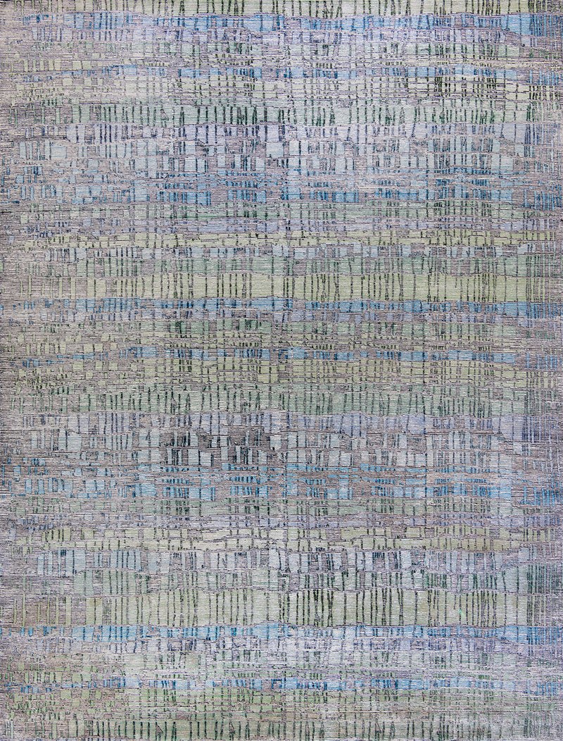 Ковёр Шерсть/Шёлк RIB EYE 50/60 Непал ART de VIVRE C1166-NW