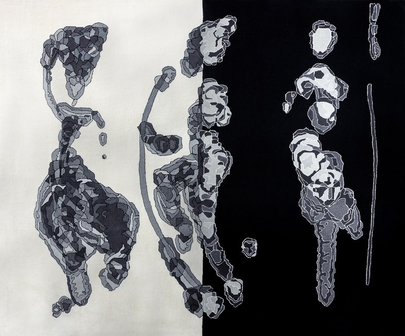 Ковёр Шерсть/Арт-шёлк Art de Vivre by DETALI Индия ART de VIVRE design Elena Sneg «DANCE»