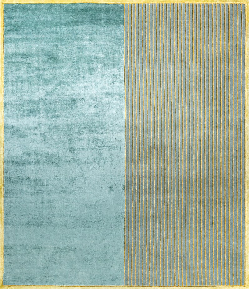 Ковёр Шерсть/Арт-шёлк CARTIE COLLECTION Индия ART de VIVRE LUX3-MULTI