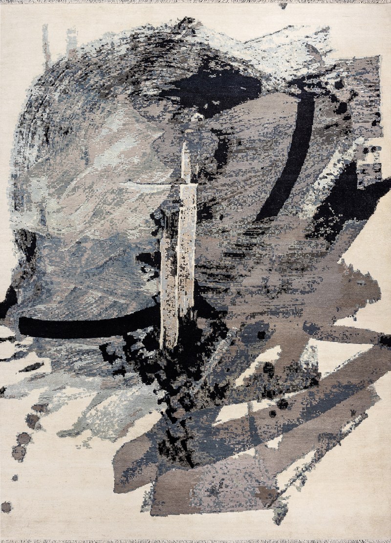 Ковёр_Шерсть/Шёлк/_HOLLYWOOD ART_Индия_CE6925-MLT