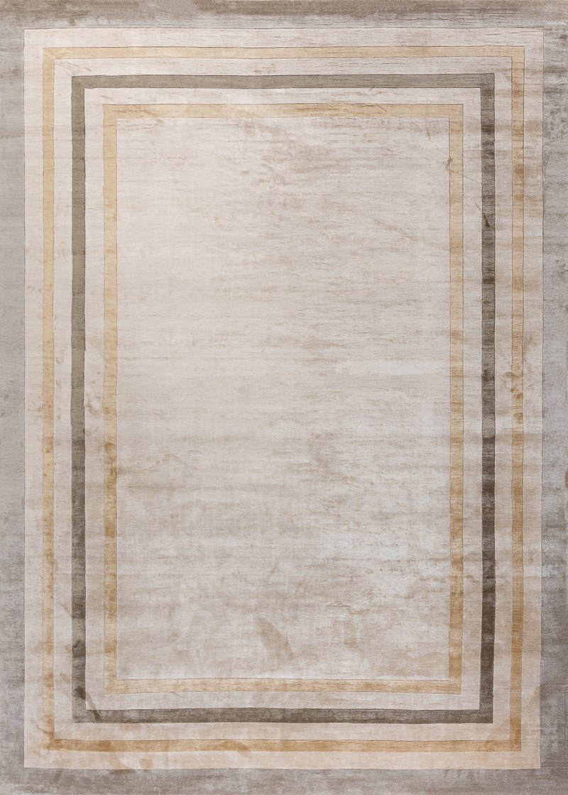 Ковёр Шёлк SILK BORDER Индия ART de VIVRE V7-MLT