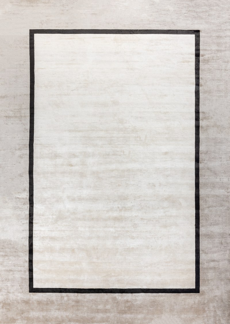 Ковёр_Шёлк//_SILK BORDER_Индия_V9-MLT