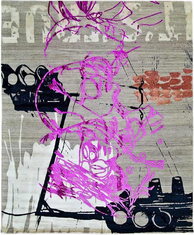 Ковёр Шерсть/Шёлк ART COLLECTION Непал ART de VIVRE JUST NOW (C2504)